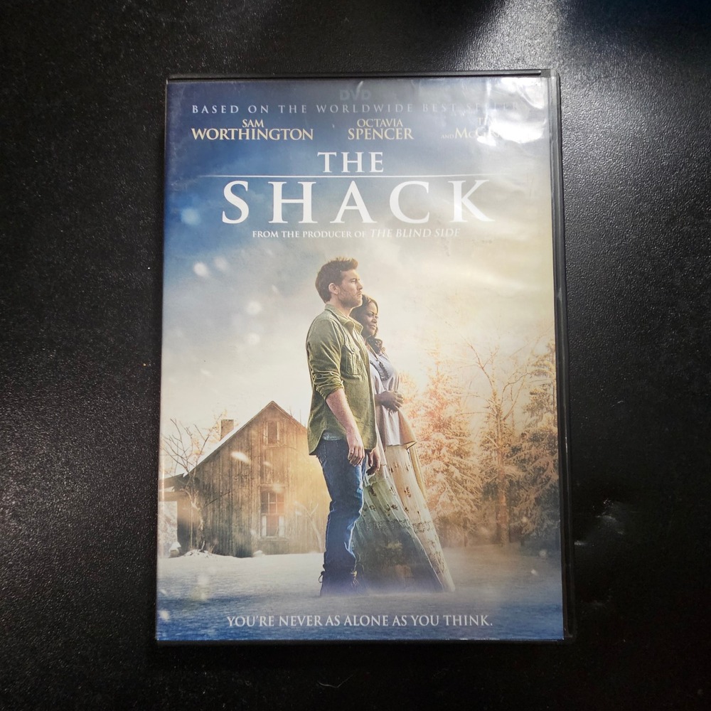 The Shack DVD 2017 Sam Worthington‎ Octavia Spencer Faith Drama Movie Lionsgate